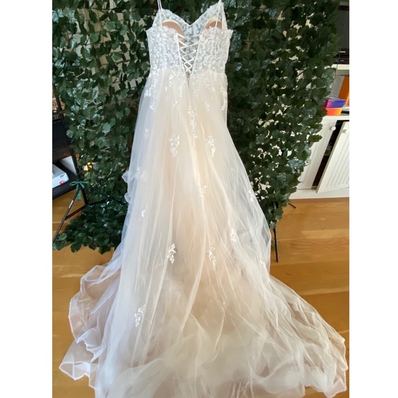 NWT Cocomelody Beatrice Wedding Gown - Picture 7 of 8